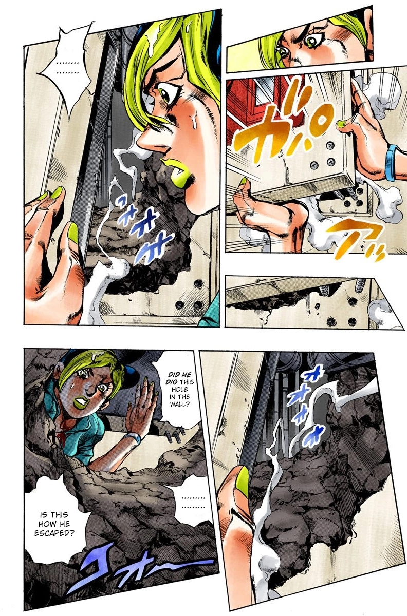 Read Stone Ocean Manga Online