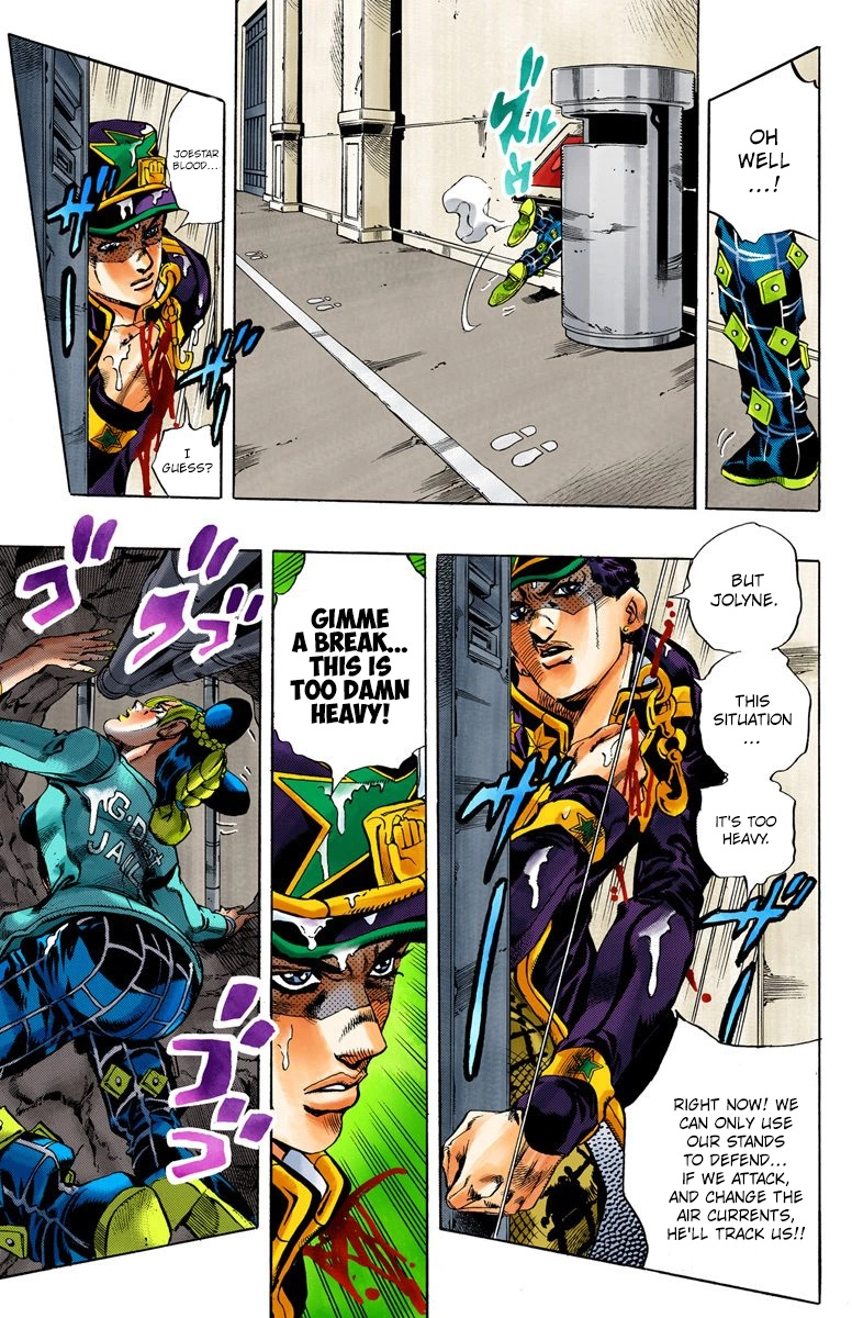 Read Stone Ocean Manga Online