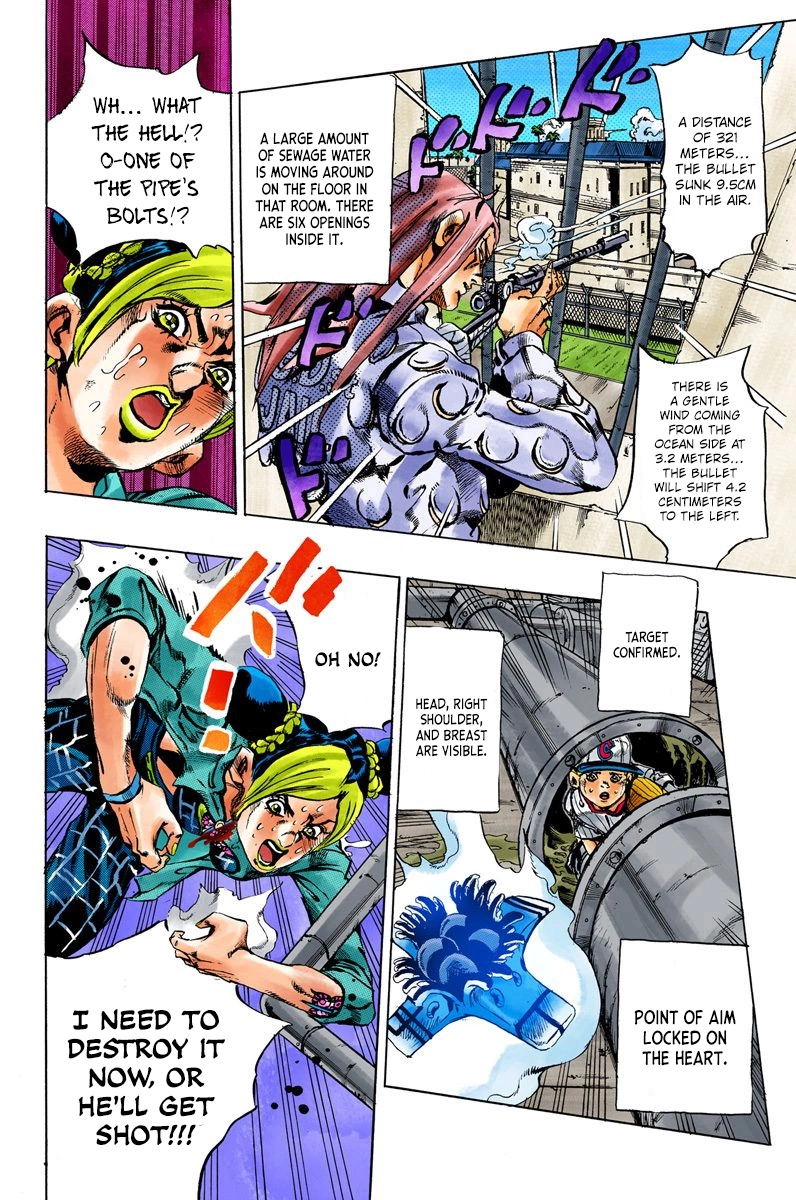 Read Stone Ocean Manga Online