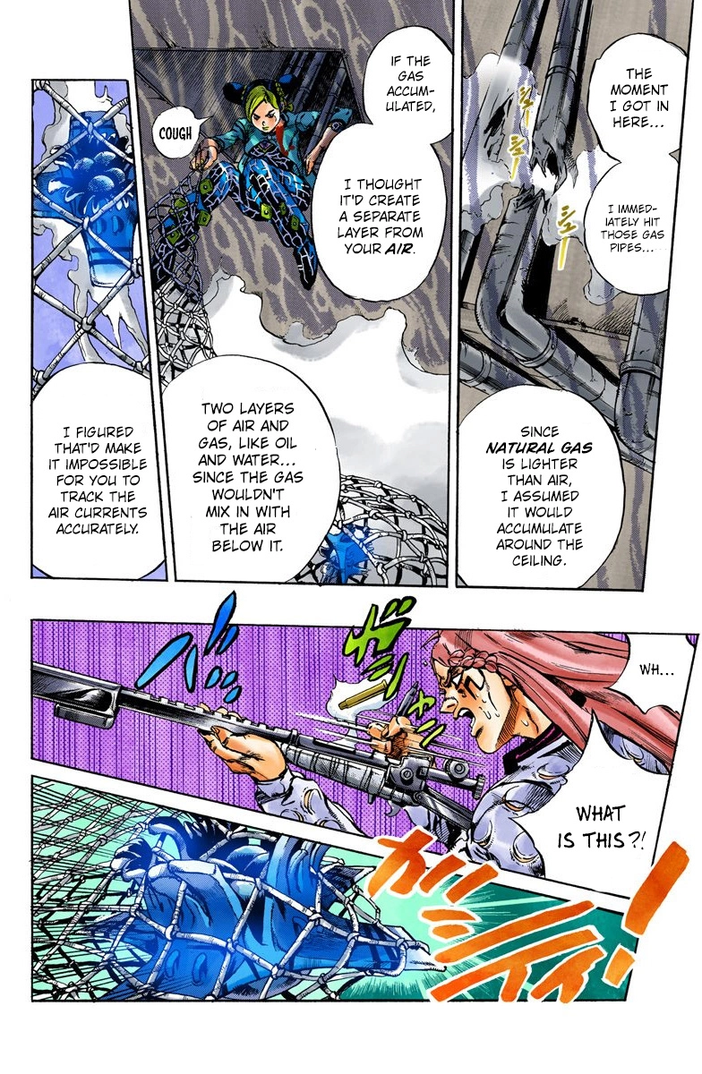 Read Stone Ocean Manga Online