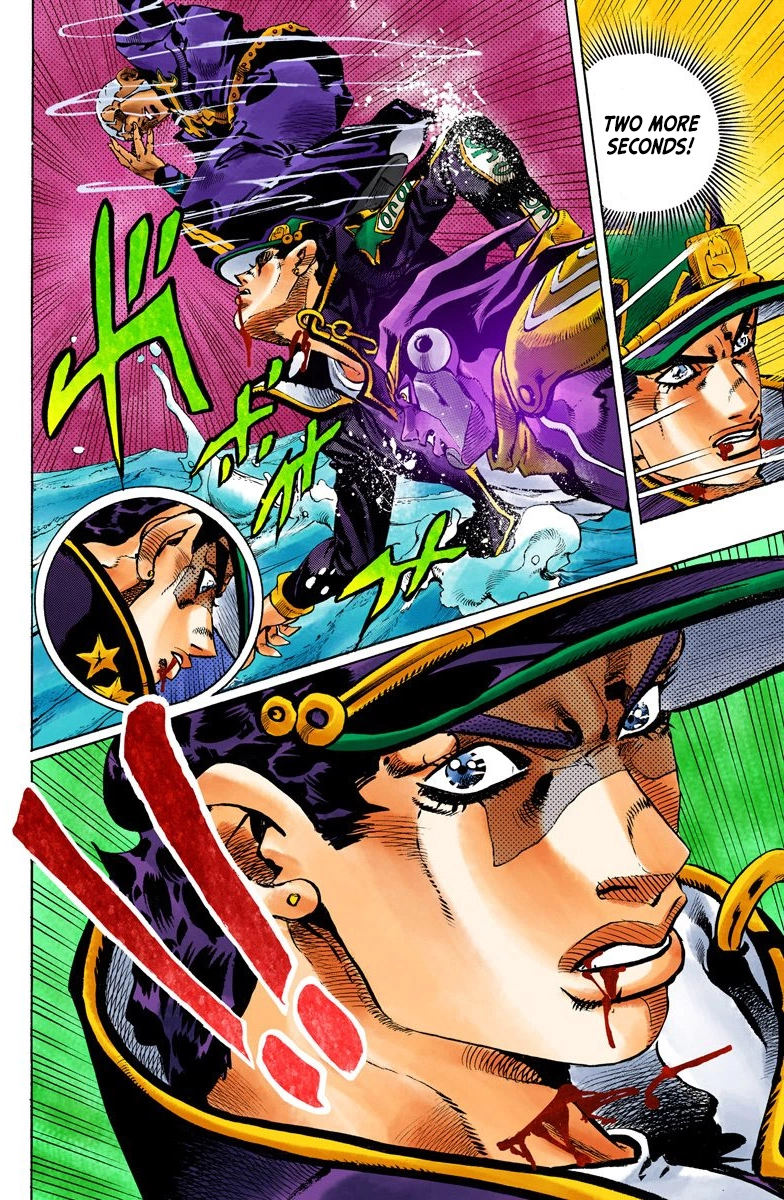 Read Stone Ocean Manga Online