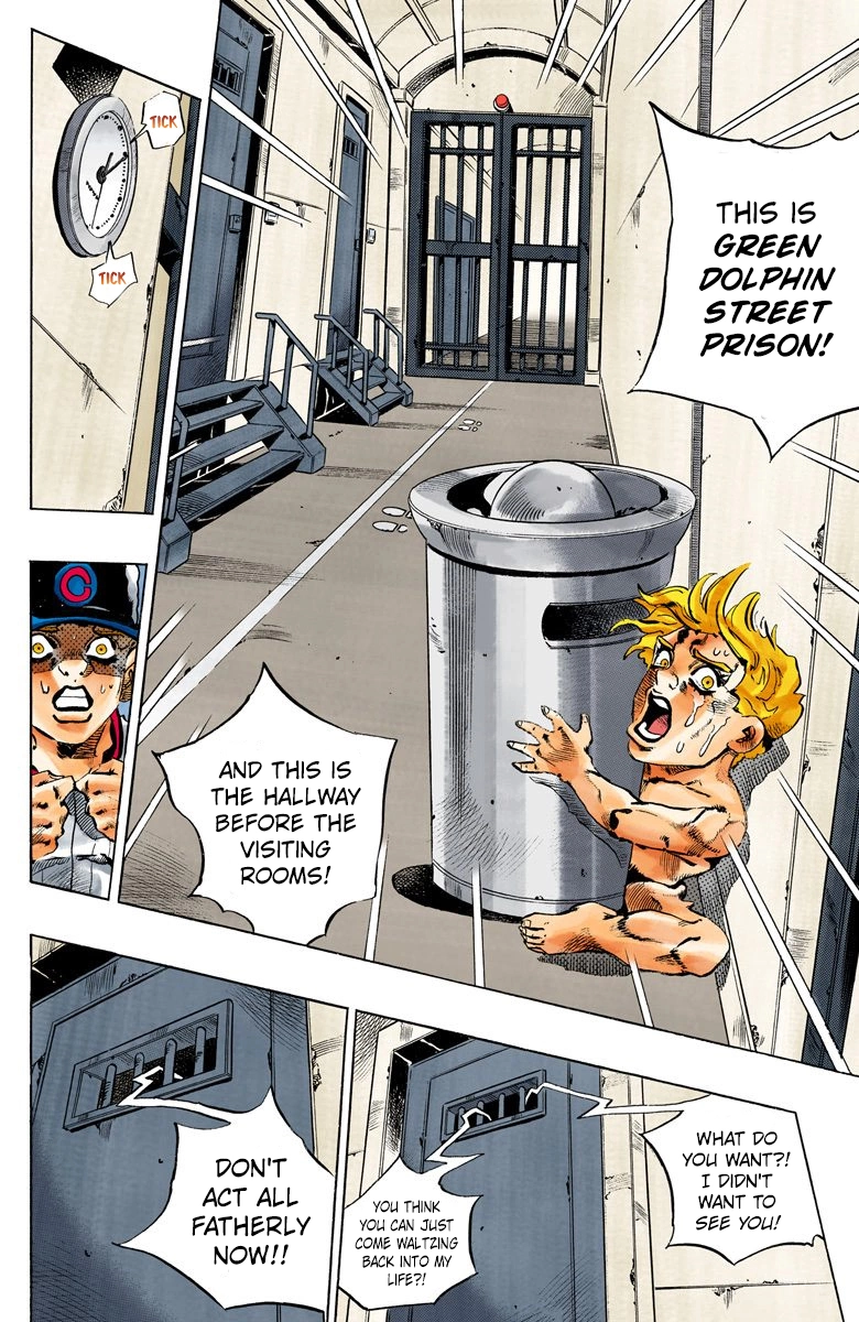 Read Stone Ocean Manga Online