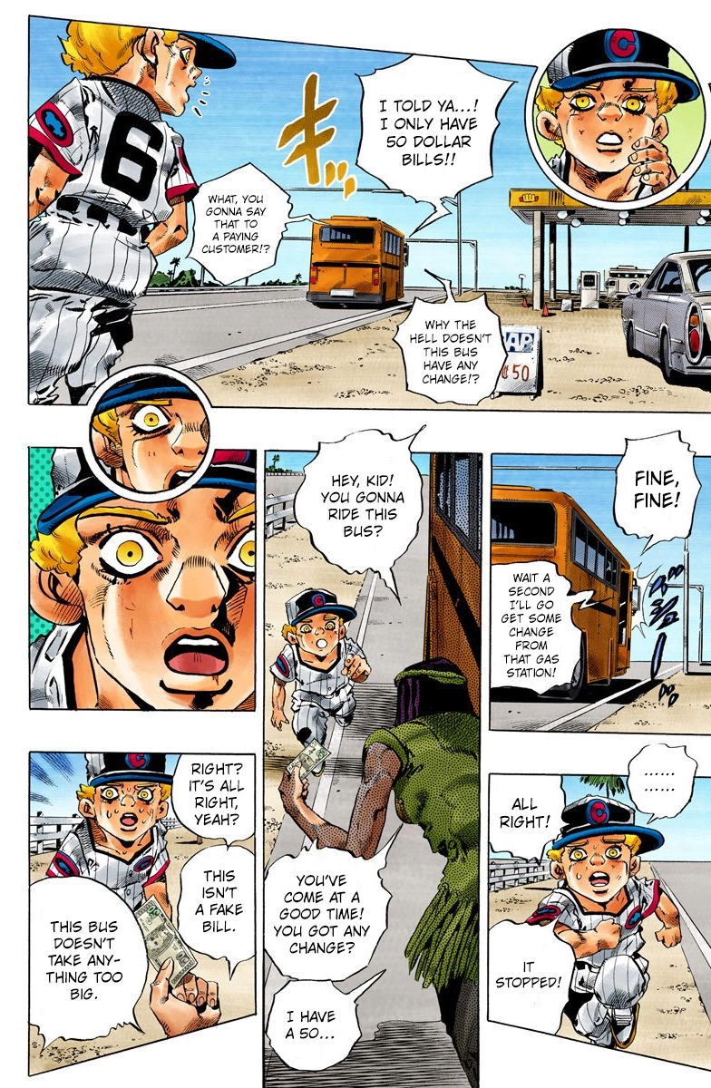 Read Stone Ocean Manga Online