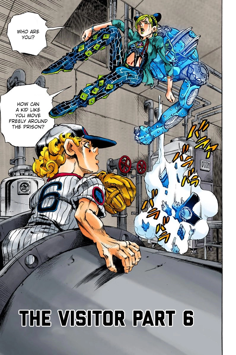 Read Stone Ocean Manga Online