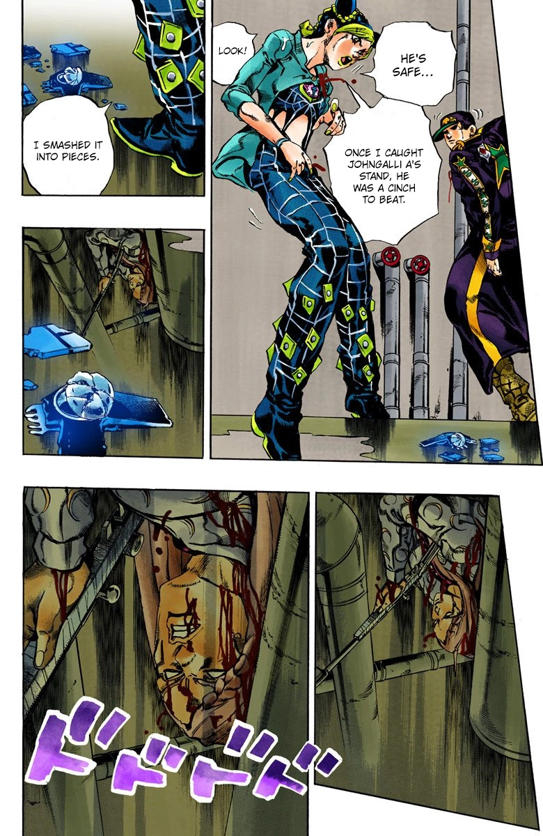 Read Stone Ocean Manga Online