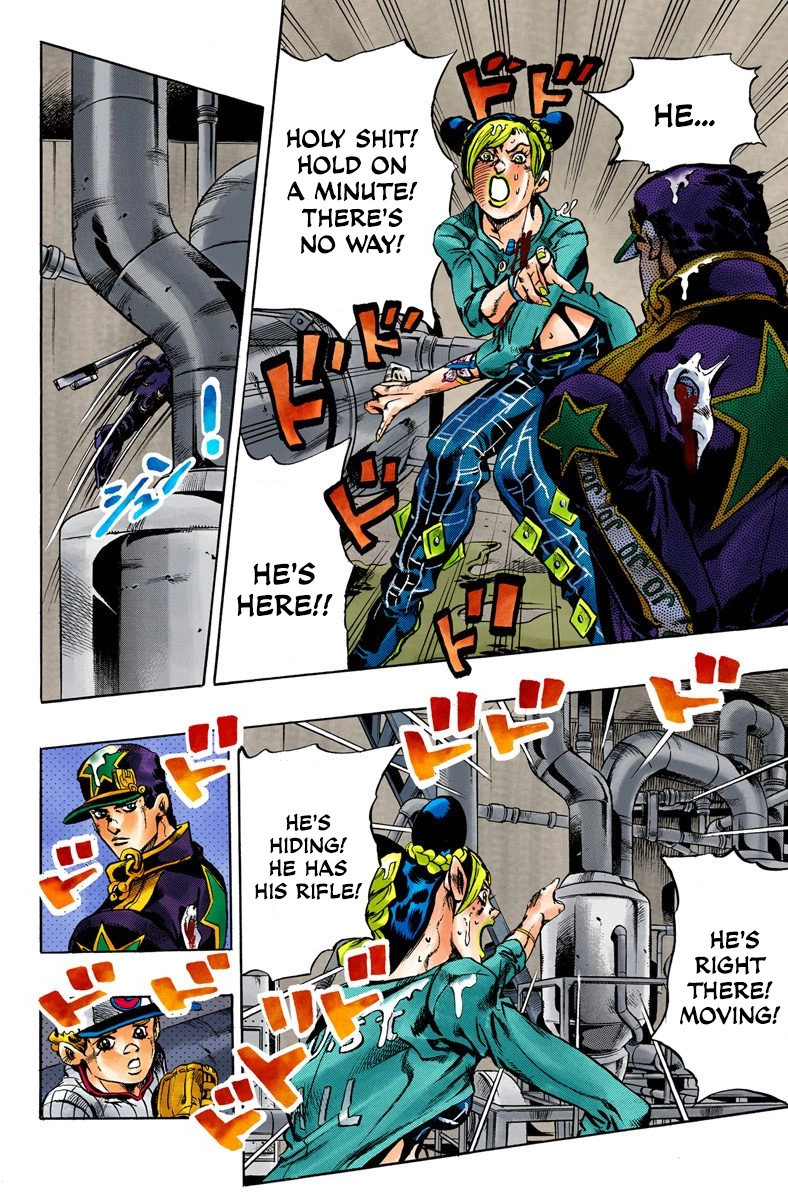 Read Stone Ocean Manga Online