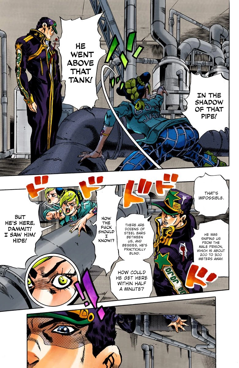 Read Stone Ocean Manga Online