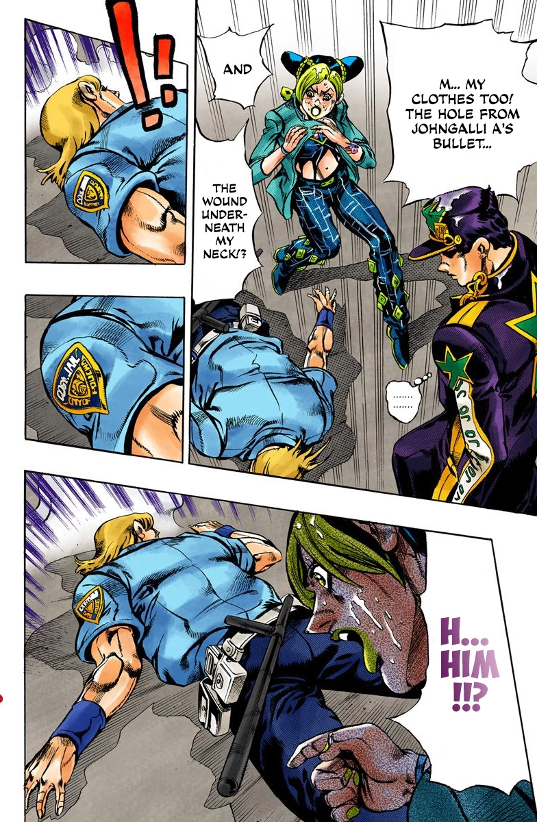 Read Stone Ocean Manga Online