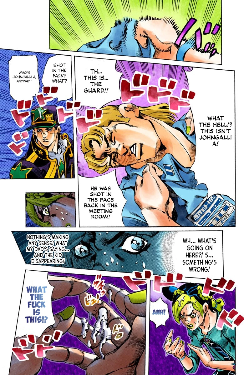 Read Stone Ocean Manga Online