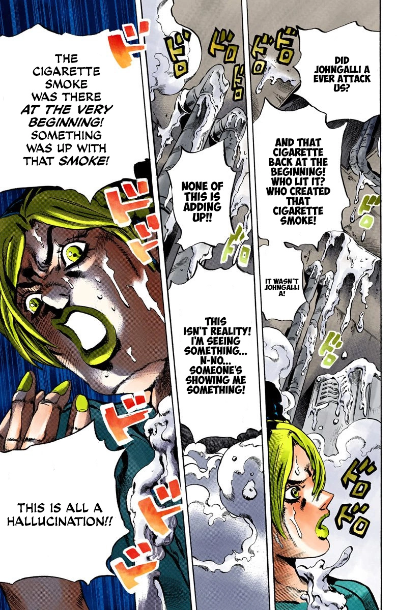 Read Stone Ocean Manga Online
