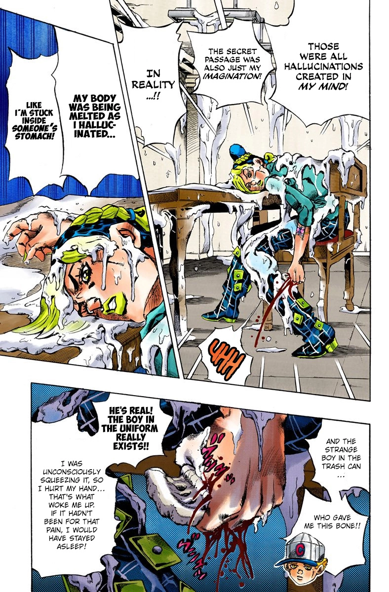 Read Stone Ocean Manga Online