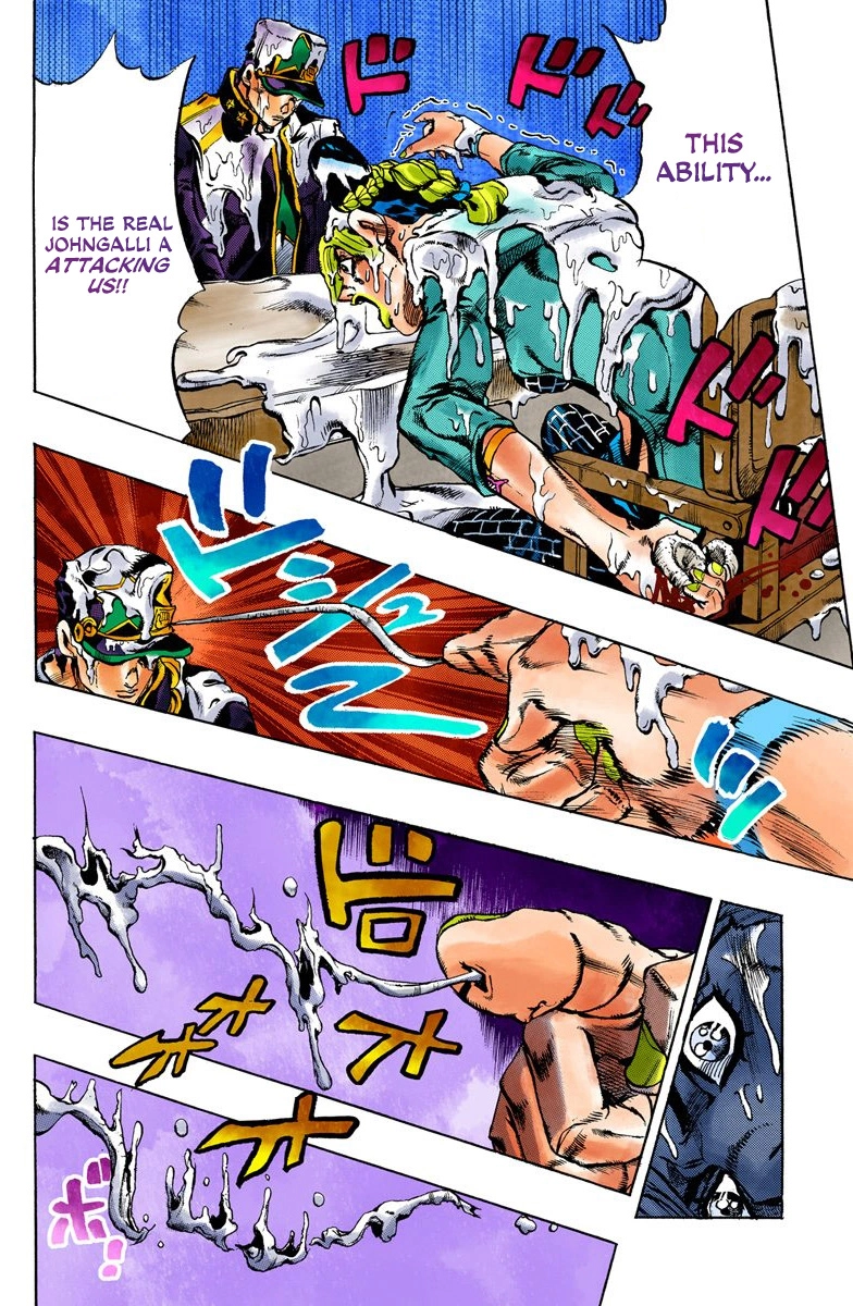 Read Stone Ocean Manga Online
