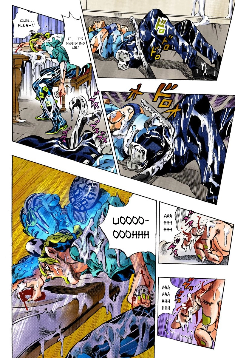 Read Stone Ocean Manga Online