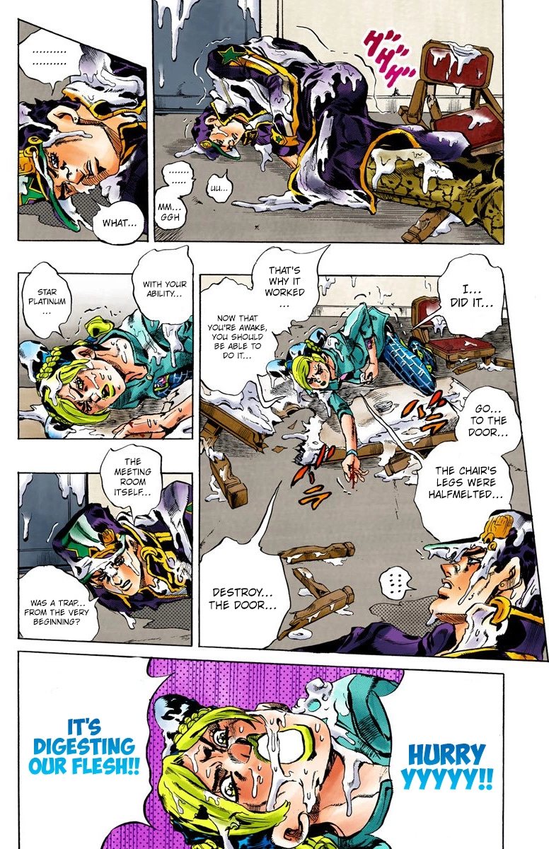 Read Stone Ocean Manga Online
