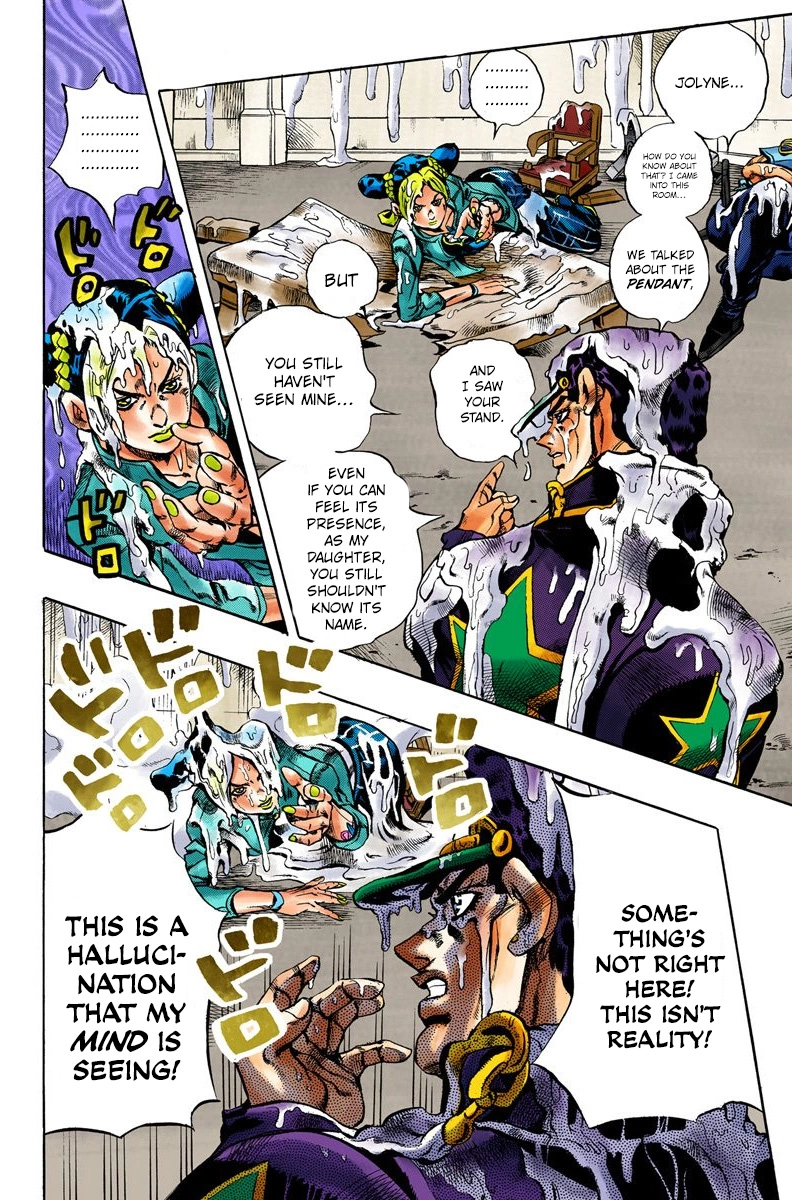 Read Stone Ocean Manga Online