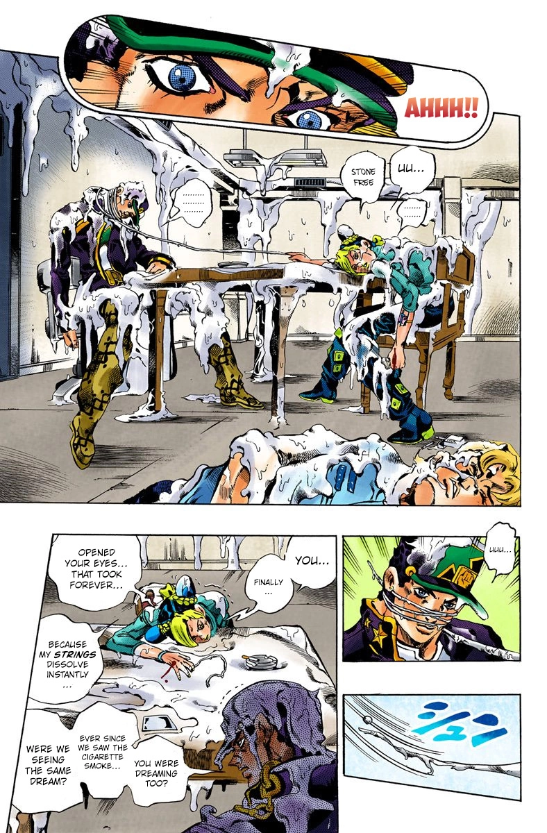 Read Stone Ocean Manga Online