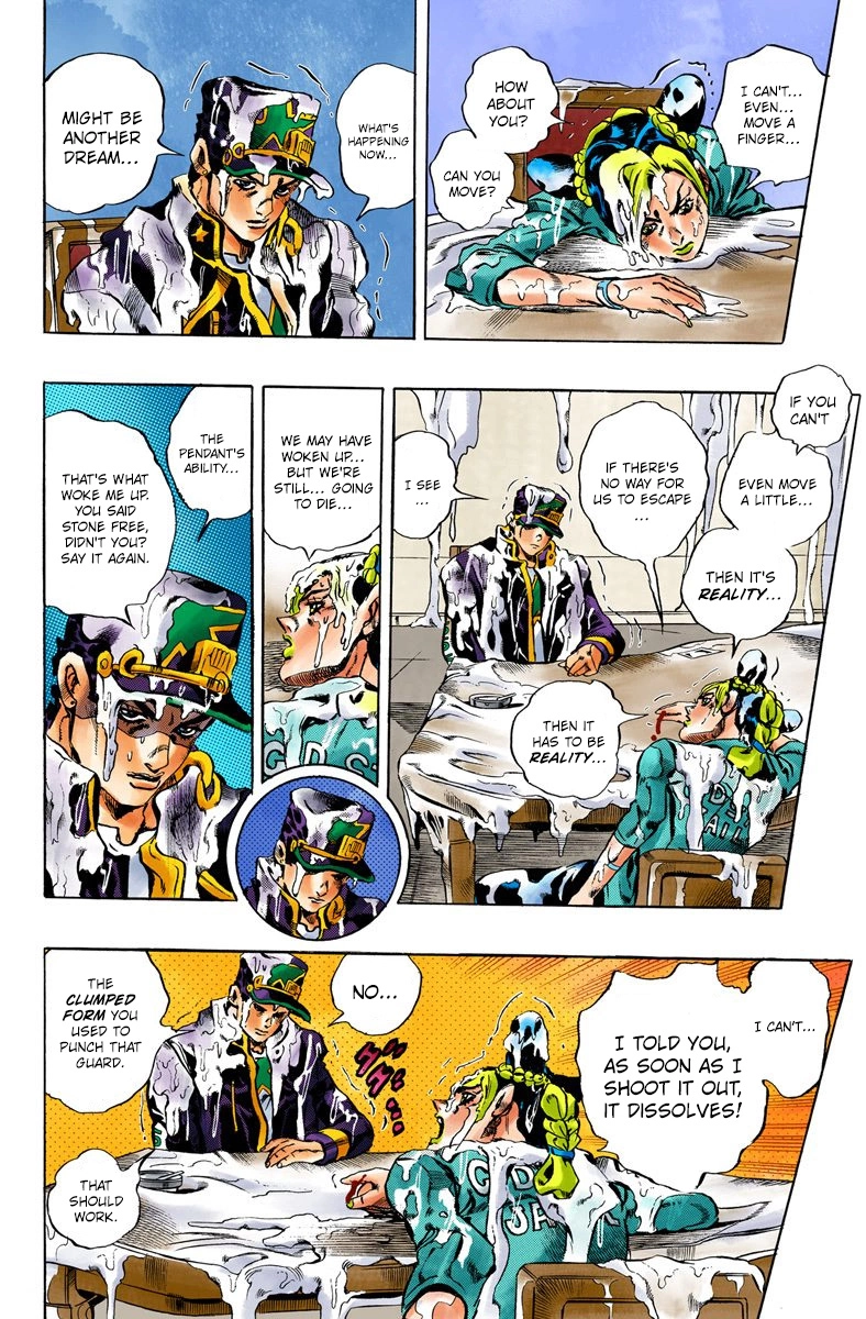 Read Stone Ocean Manga Online