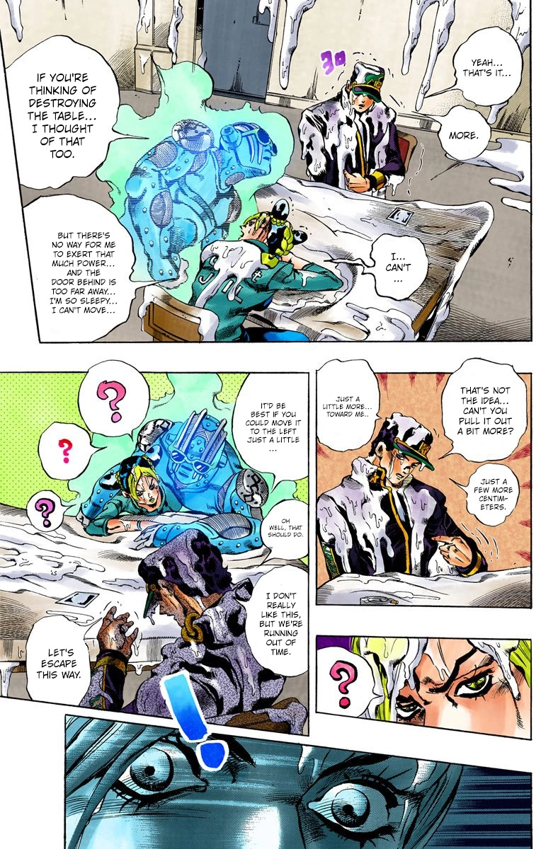 Read Stone Ocean Manga Online