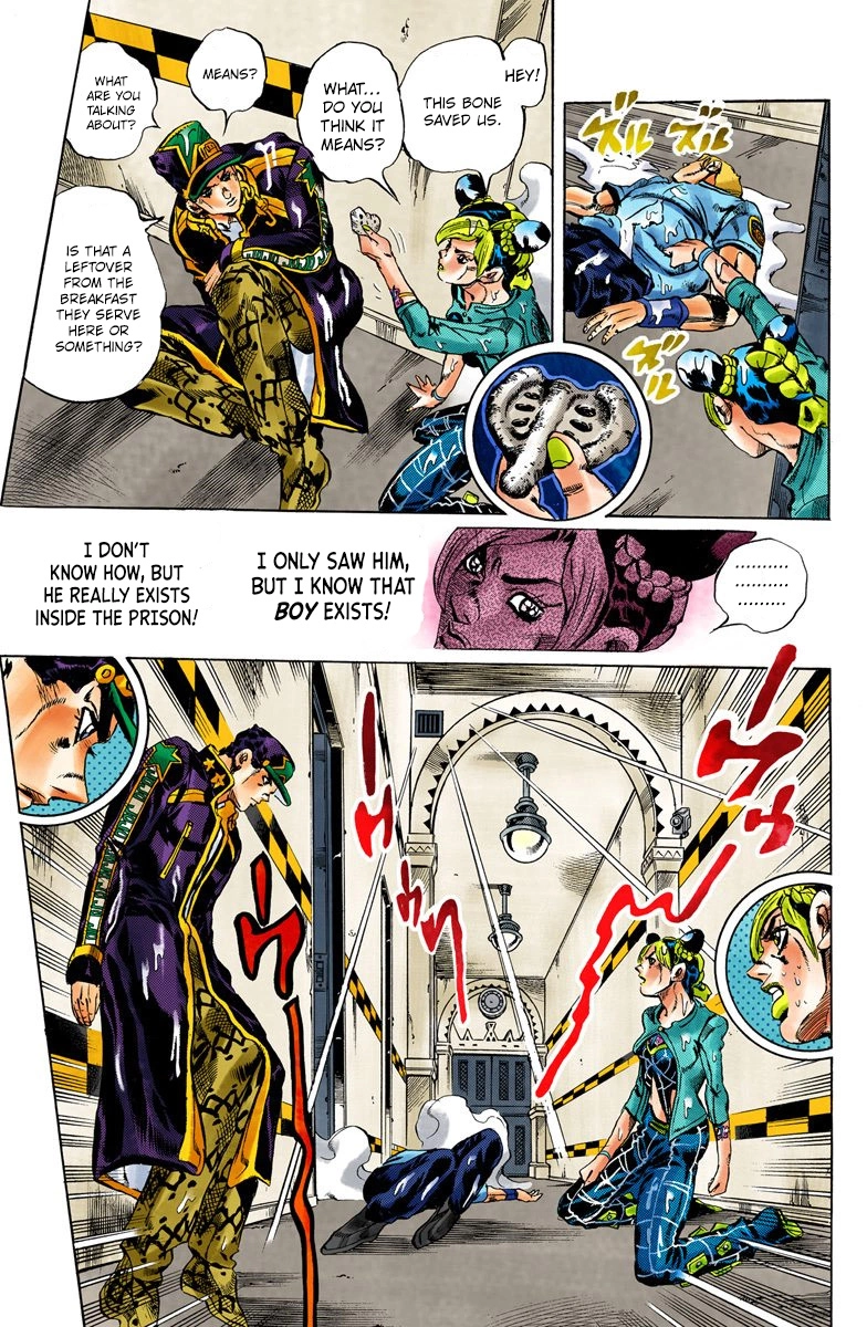 Read Stone Ocean Manga Online