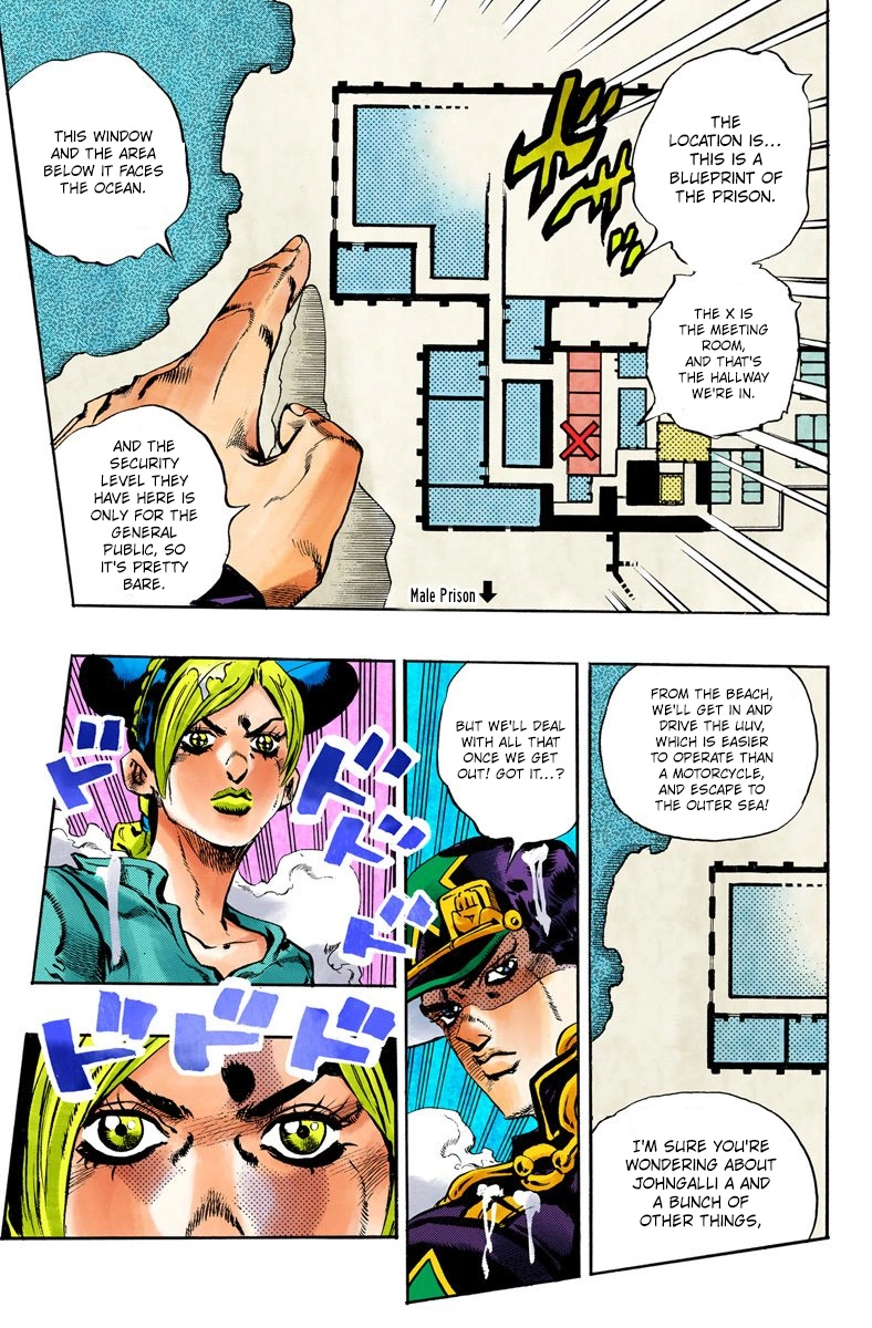 Read Stone Ocean Manga Online