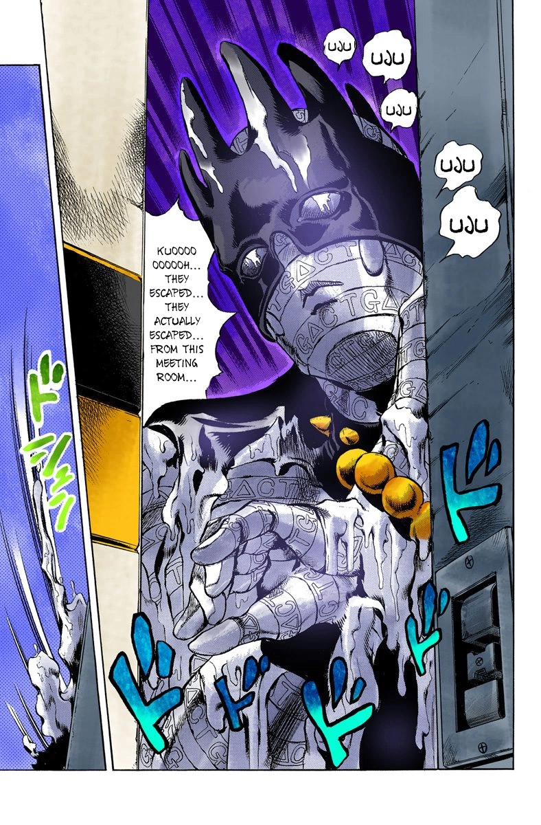 Read Stone Ocean Manga Online
