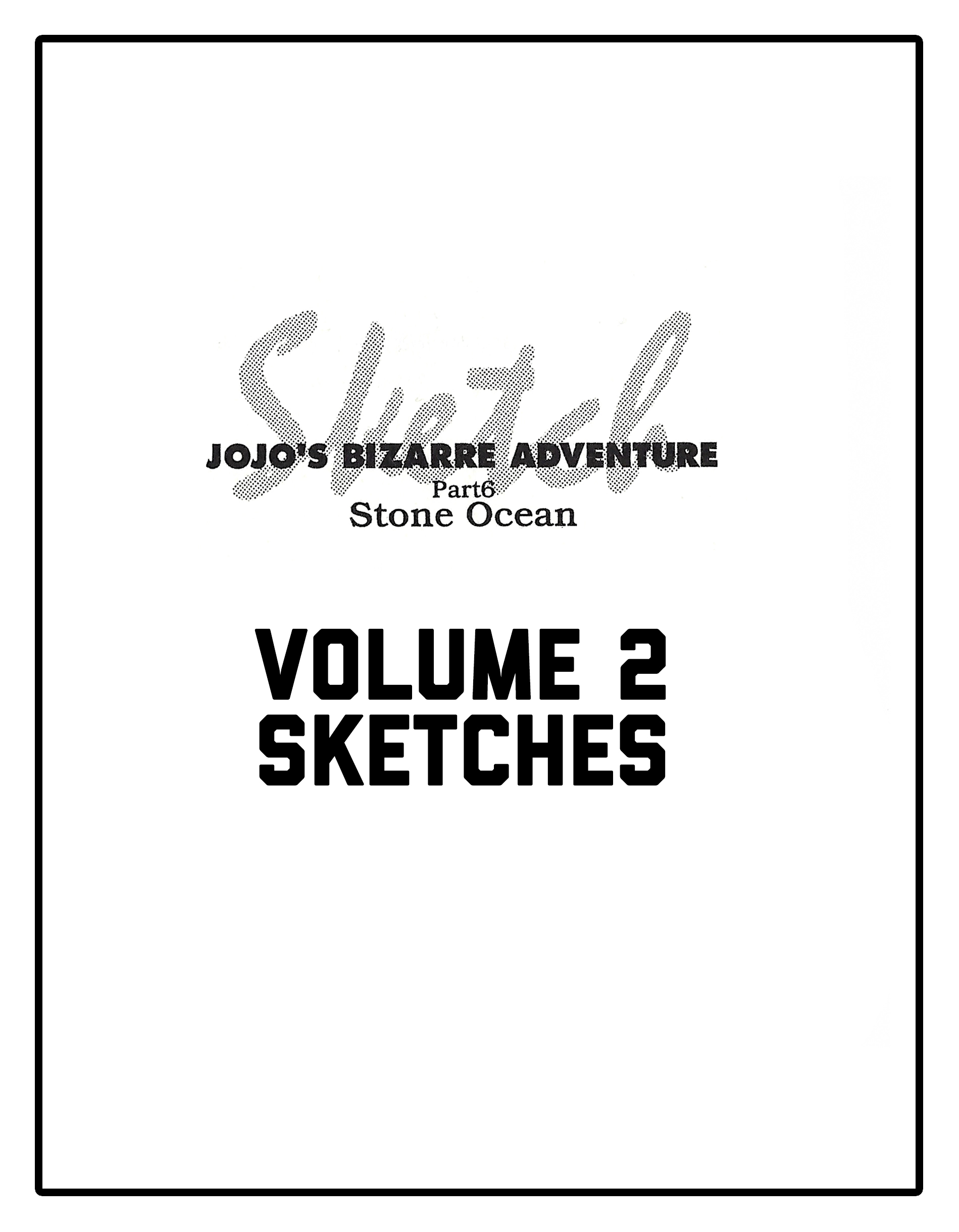 Read Stone Ocean Manga Online