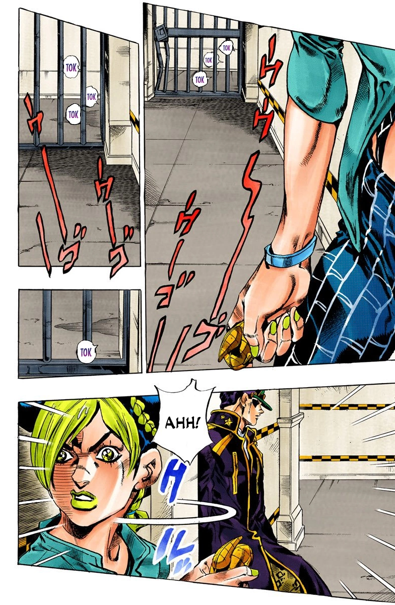 Read Stone Ocean Manga Online