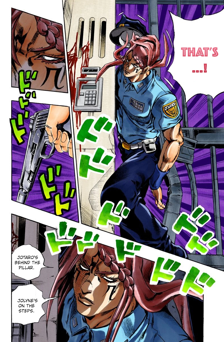 Read Stone Ocean Manga Online