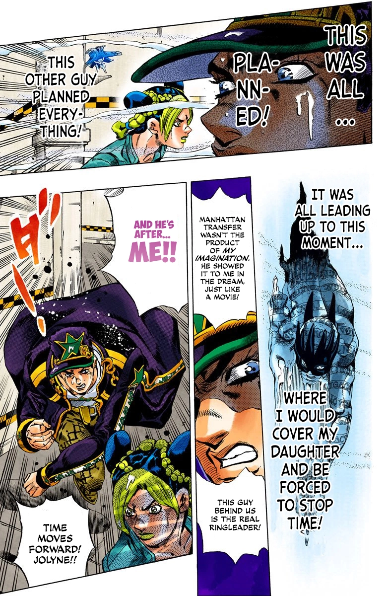 Read Stone Ocean Manga Online