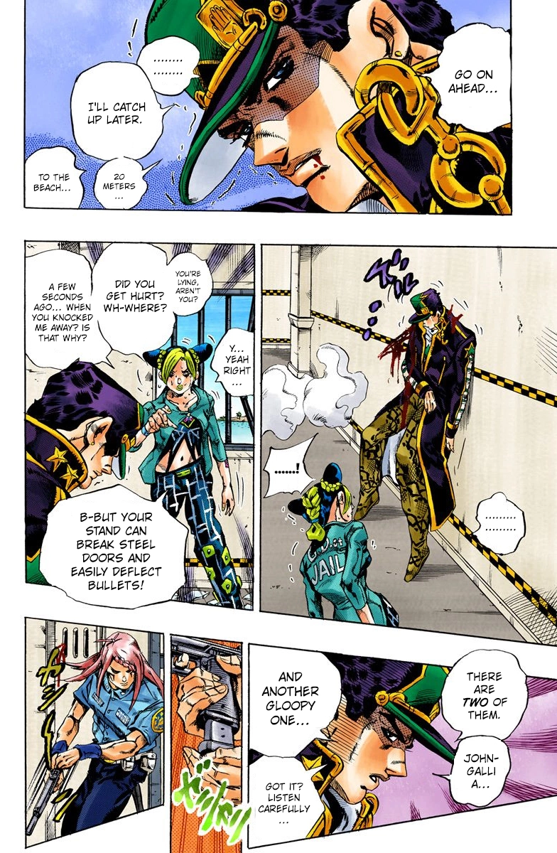 Read Stone Ocean Manga Online