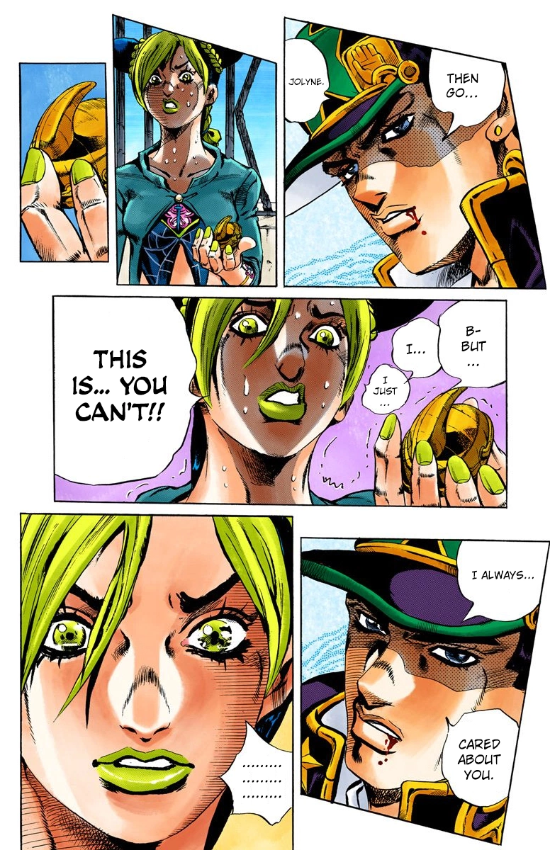 Read Stone Ocean Manga Online