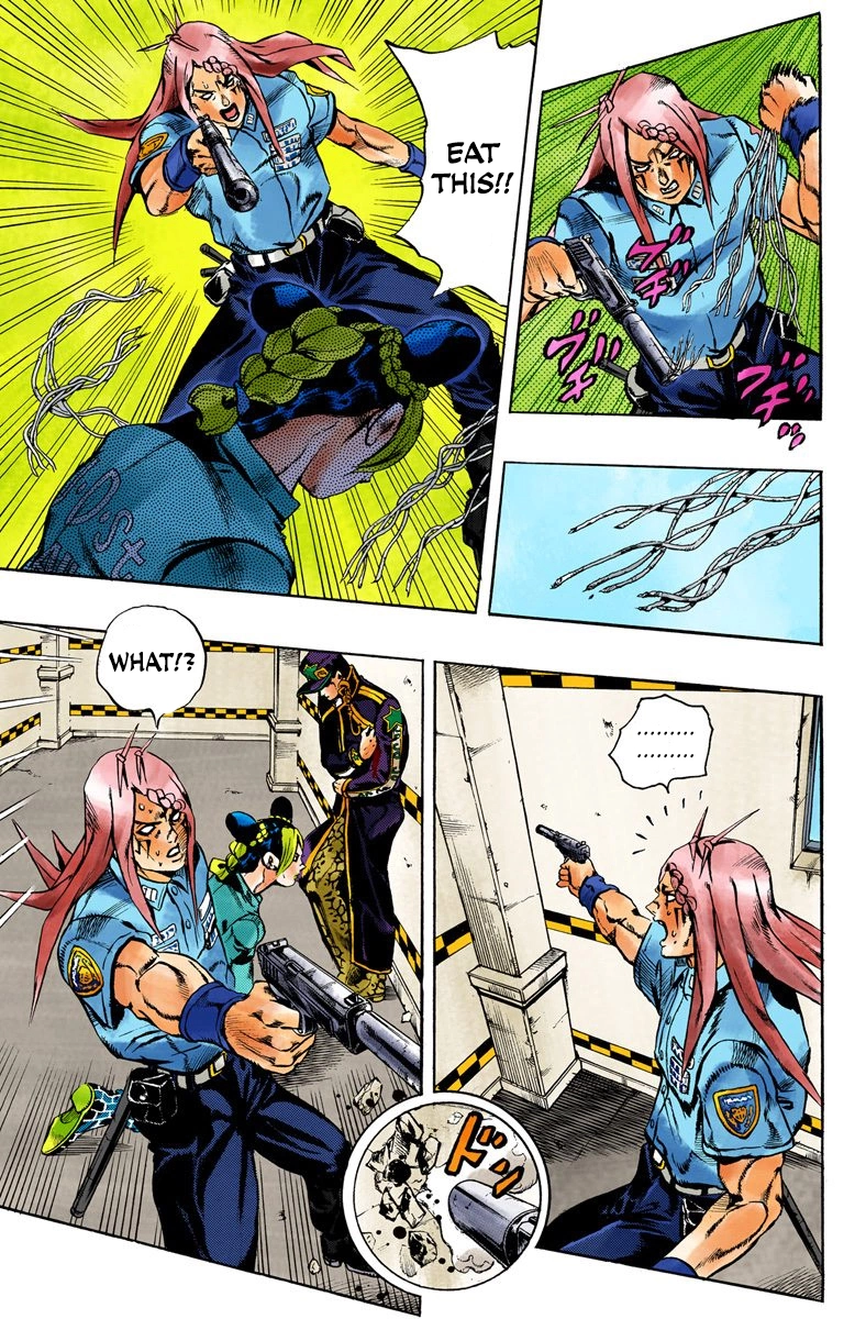 Read Stone Ocean Manga Online