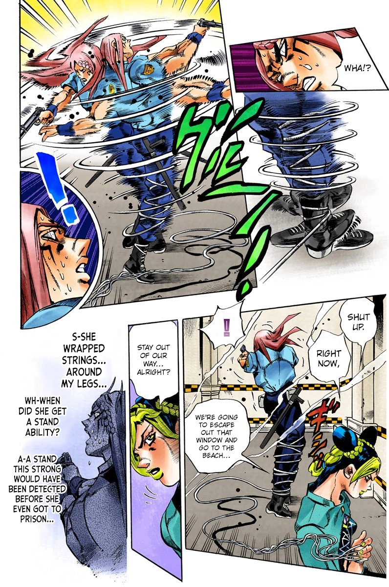 Read Stone Ocean Manga Online