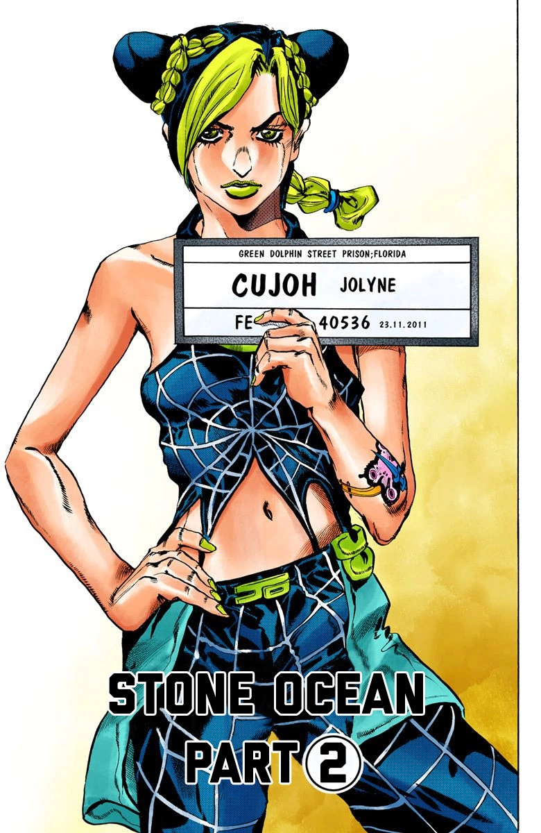 Read Stone Ocean Manga Online