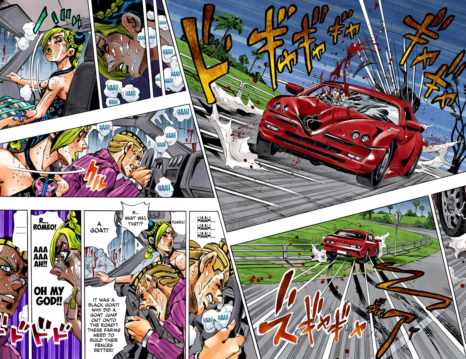 Read Stone Ocean Manga Online