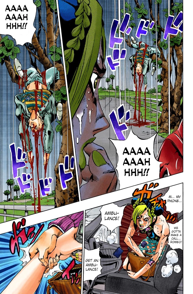 Read Stone Ocean Manga Online