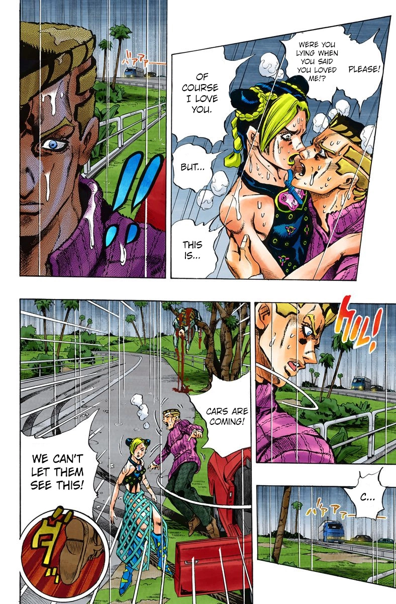 Read Stone Ocean Manga Online