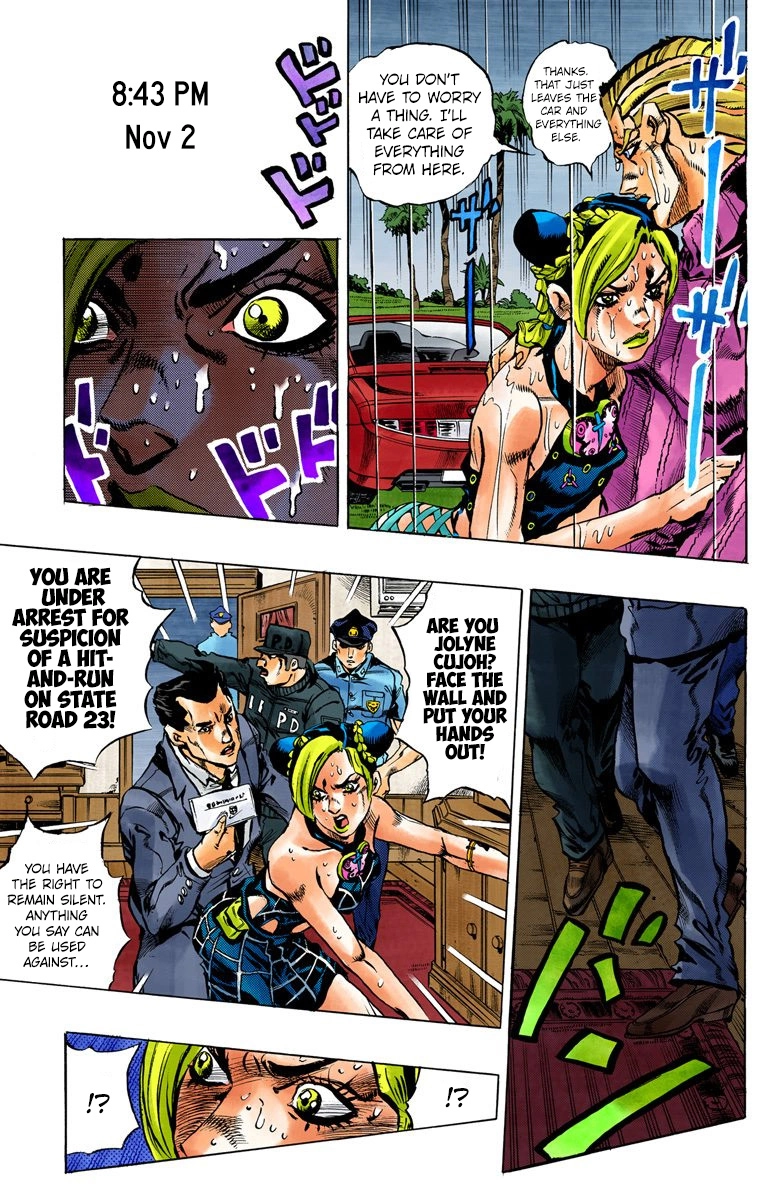 Read Stone Ocean Manga Online