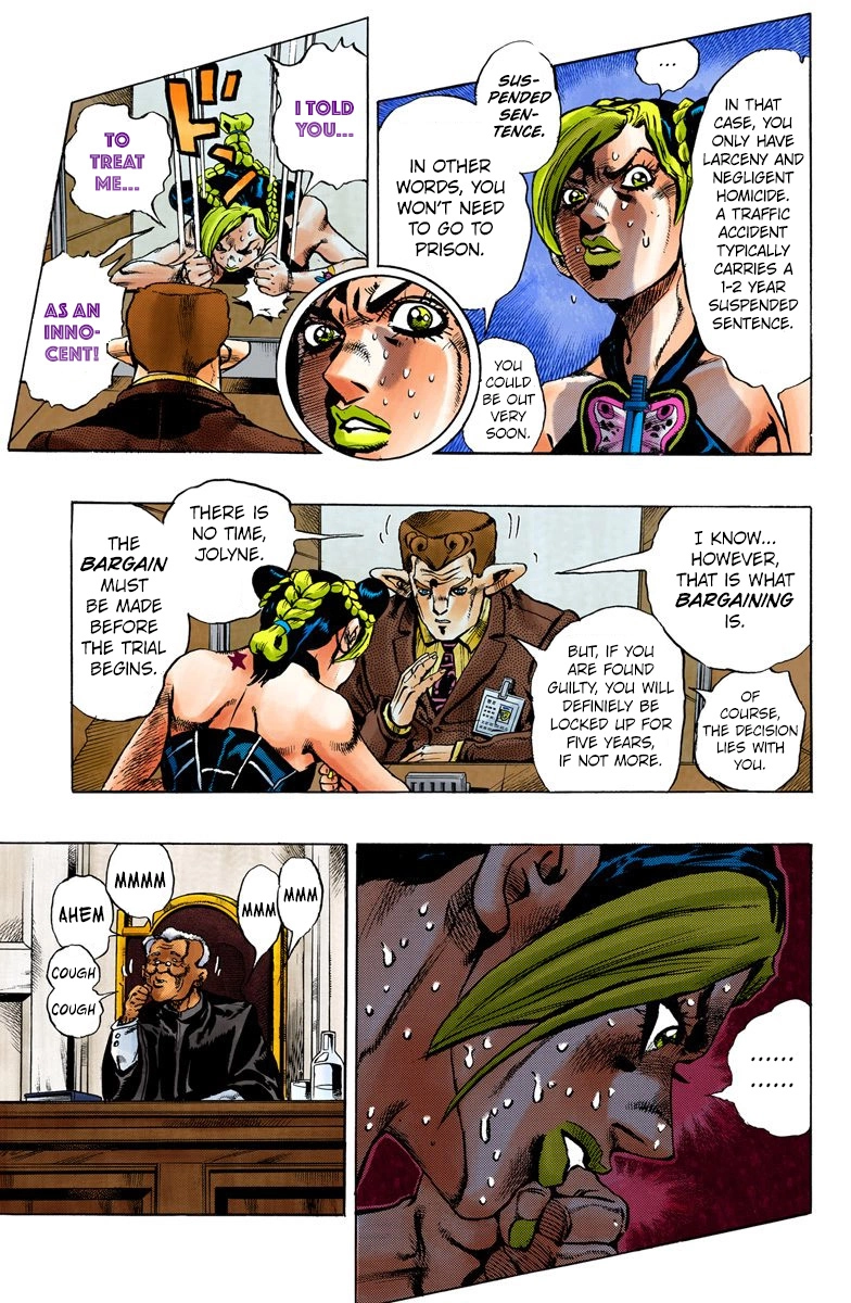Read Stone Ocean Manga Online