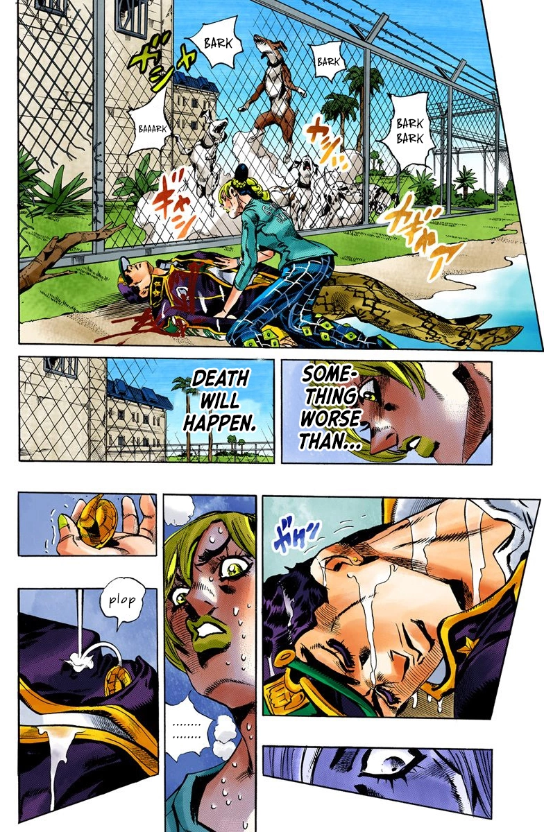 Read Stone Ocean Manga Online