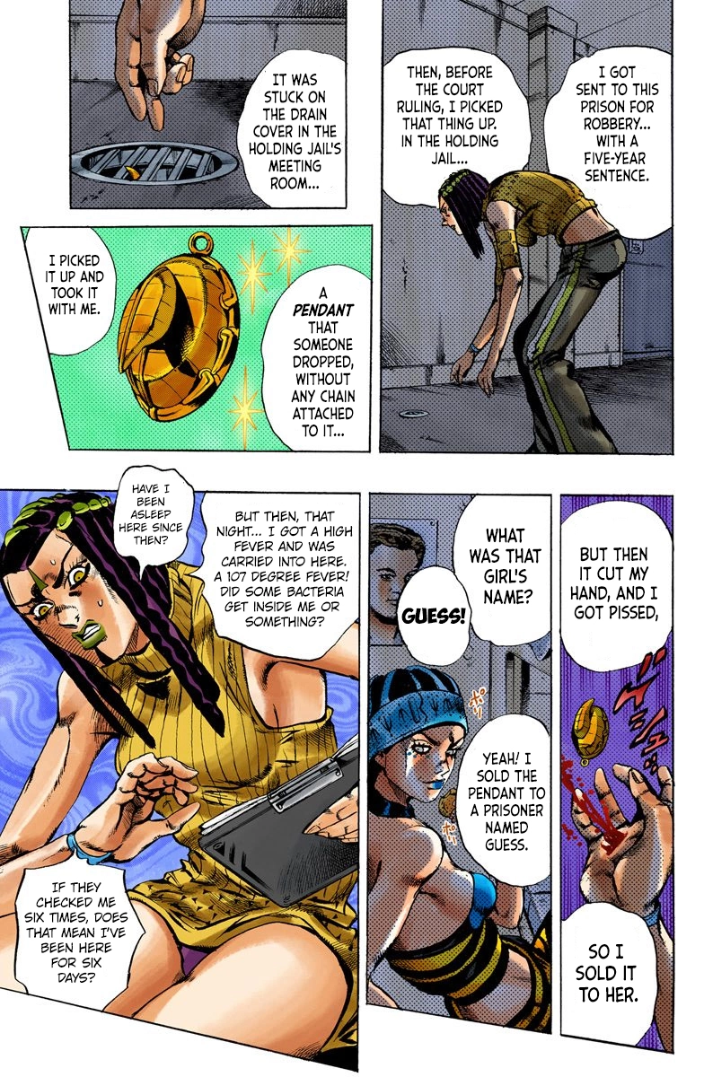 Read Stone Ocean Manga Online