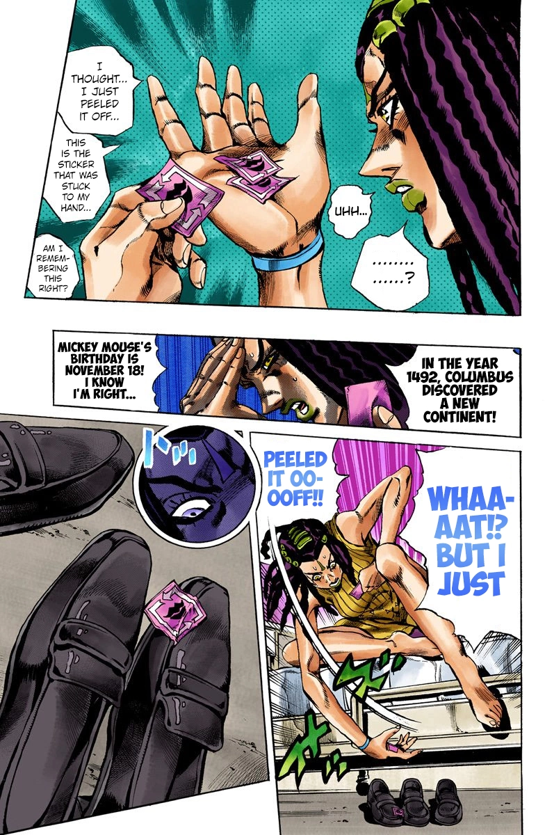 Read Stone Ocean Manga Online