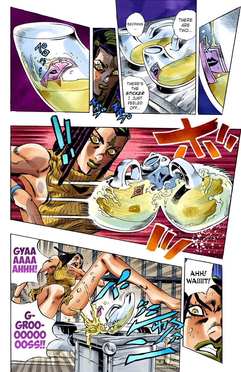 Read Stone Ocean Manga Online