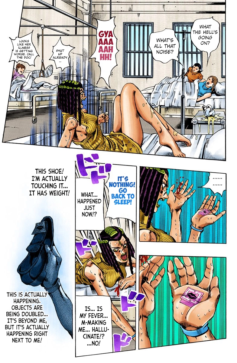 Read Stone Ocean Manga Online