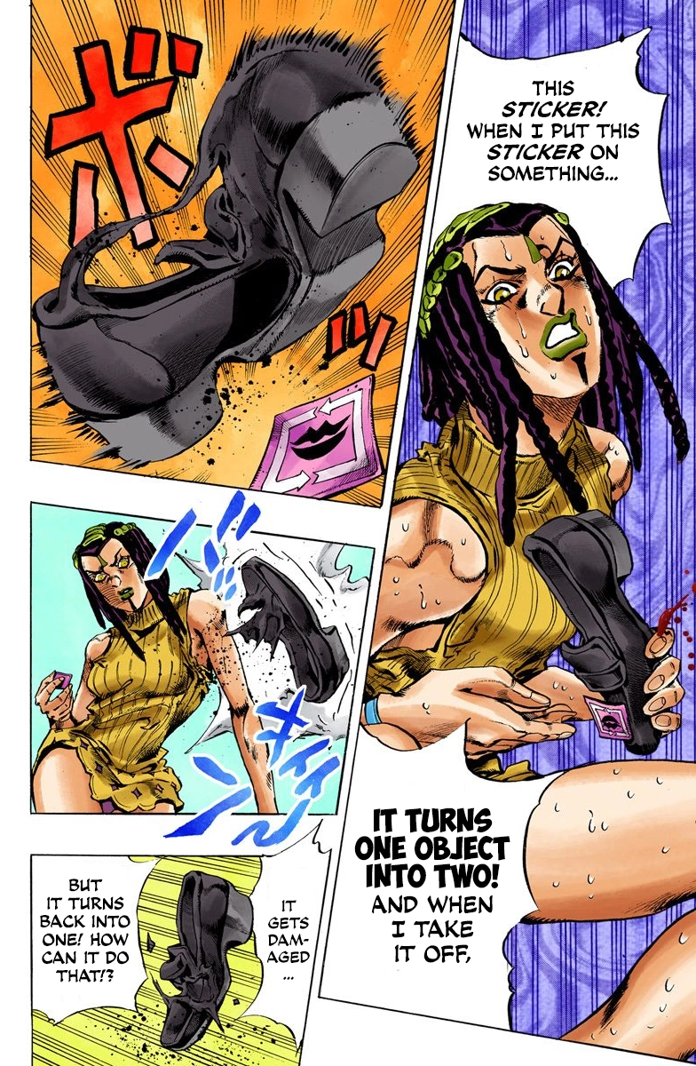 Read Stone Ocean Manga Online