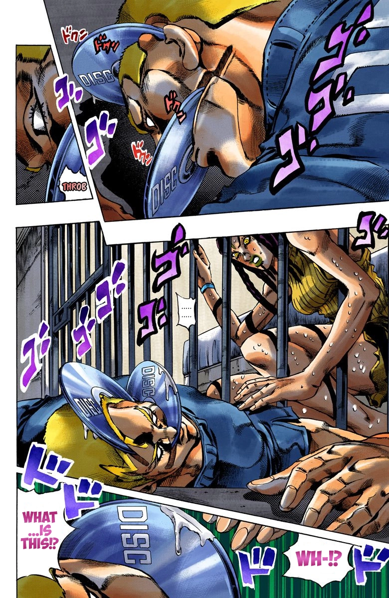 Read Stone Ocean Manga Online