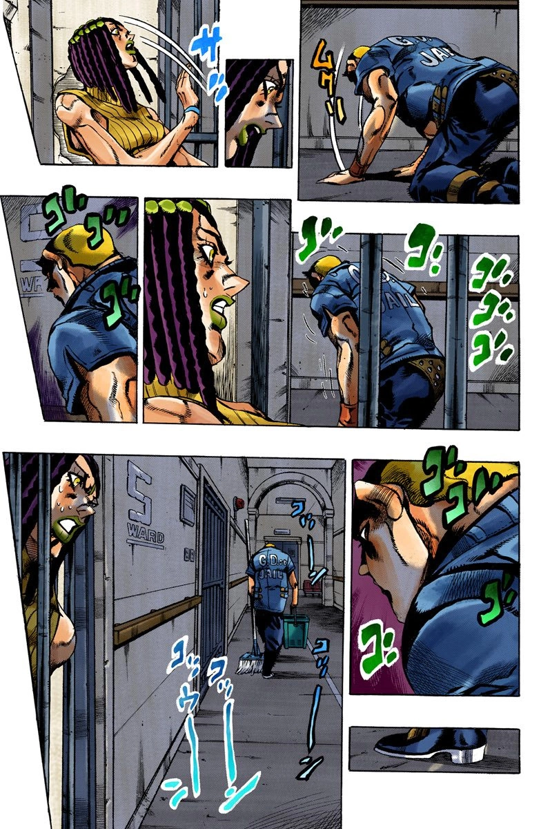 Read Stone Ocean Manga Online