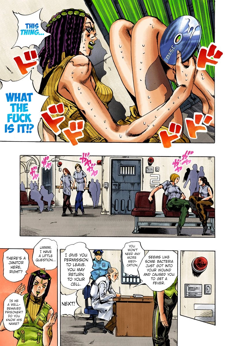 Read Stone Ocean Manga Online