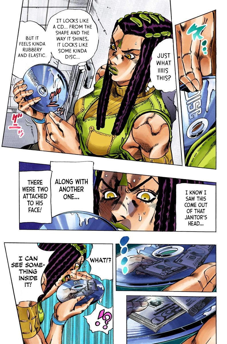 Read Stone Ocean Manga Online
