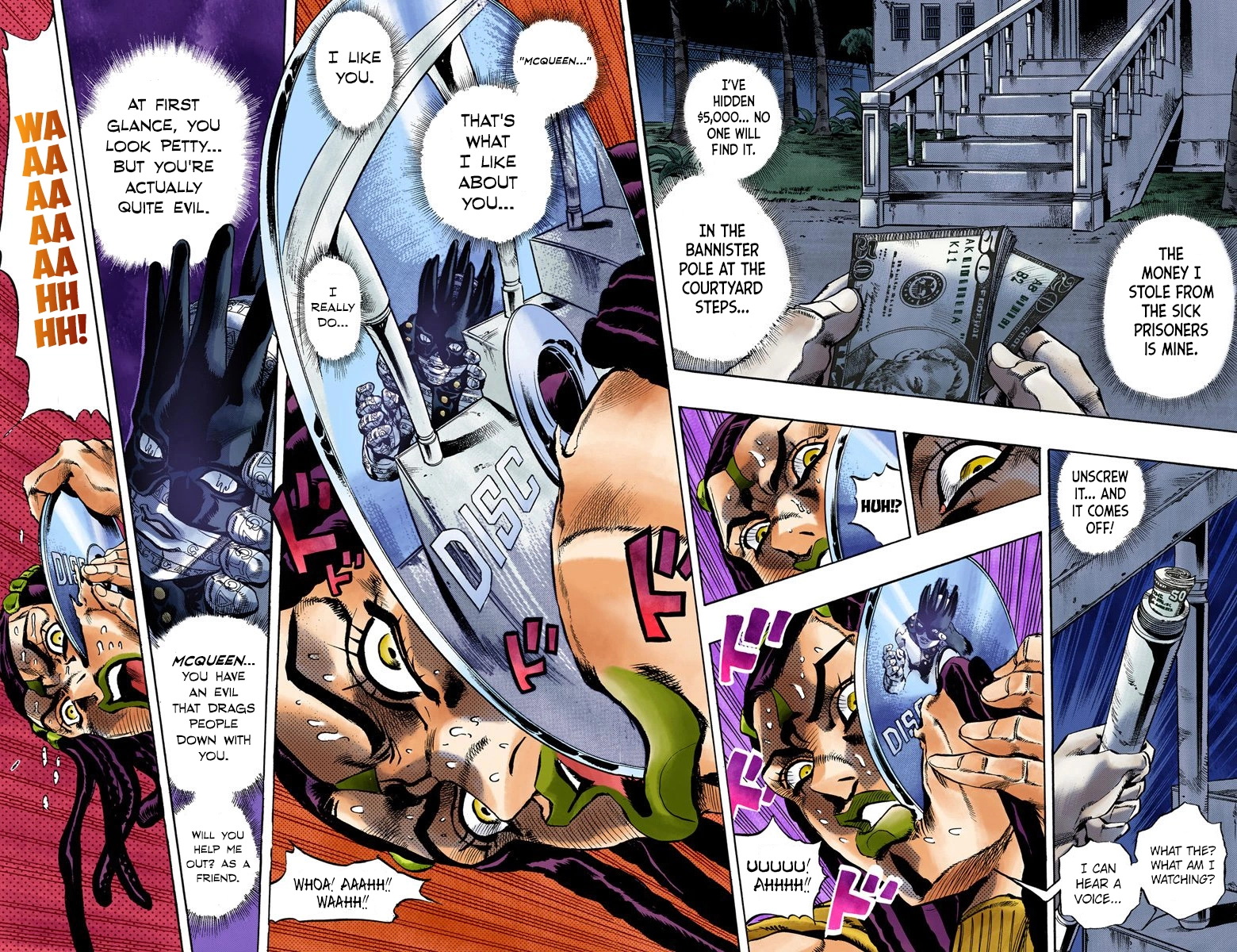 Read Stone Ocean Manga Online